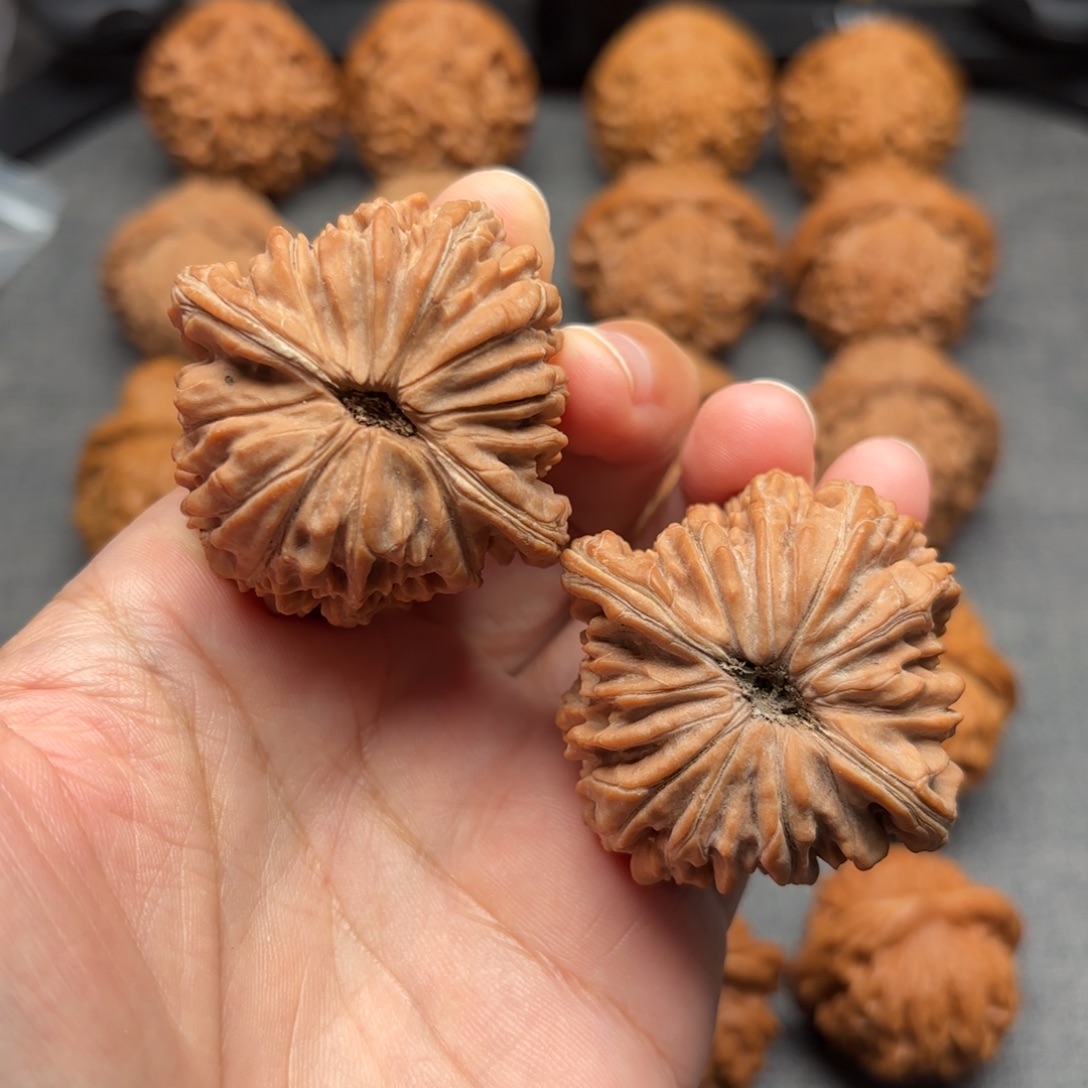 文玩核桃吊坠山地楼45