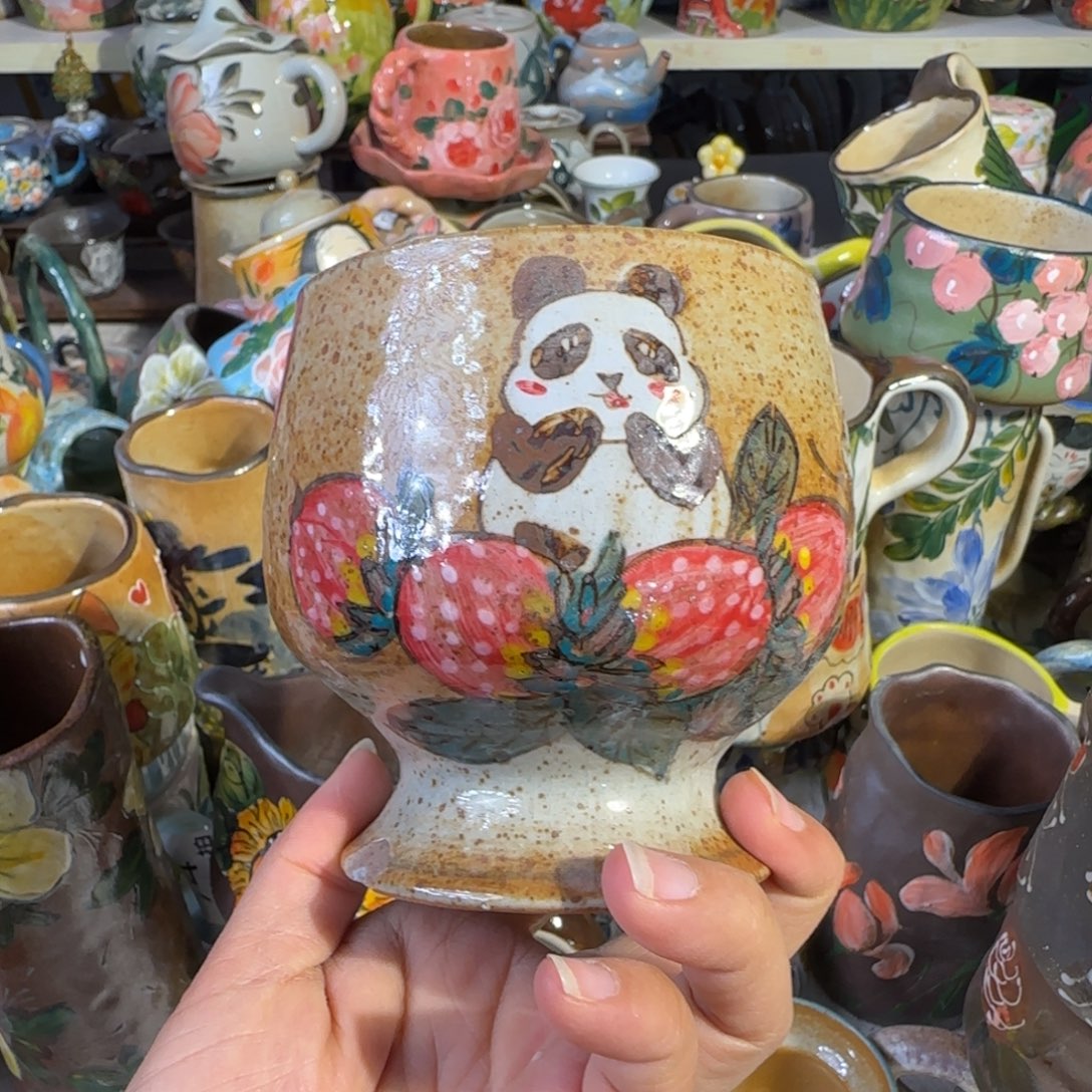 景德镇釉下彩陶瓷微瑕26