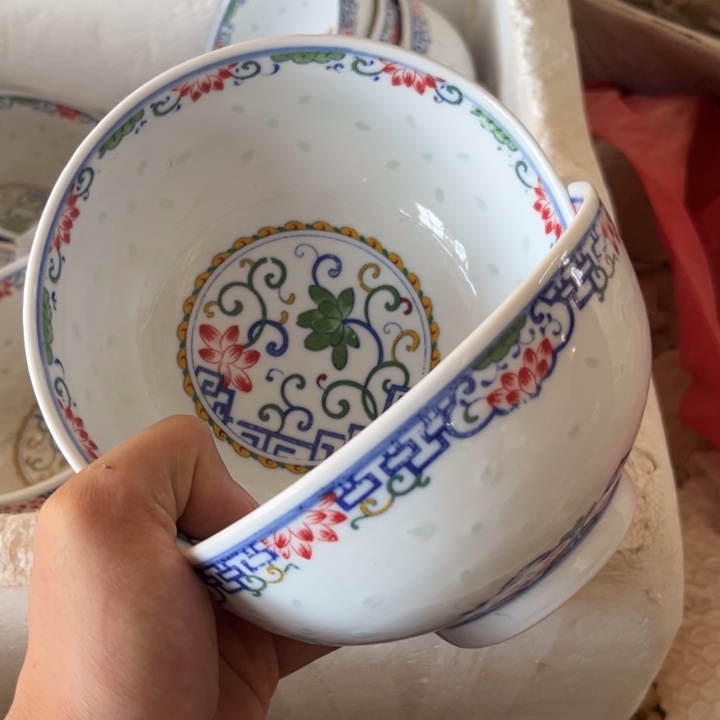 景德镇高温细白瓷餐具