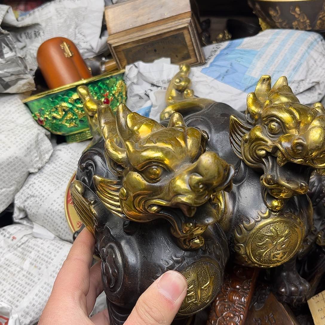 文玩铜器点击下单有运费险