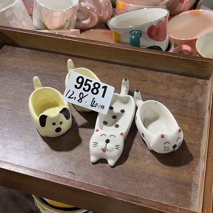 瓷微瑕外贸餐具9581