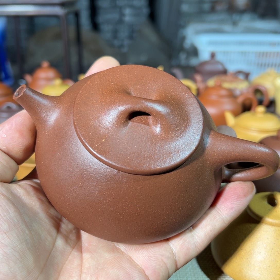 紫砂茶壶全手制作