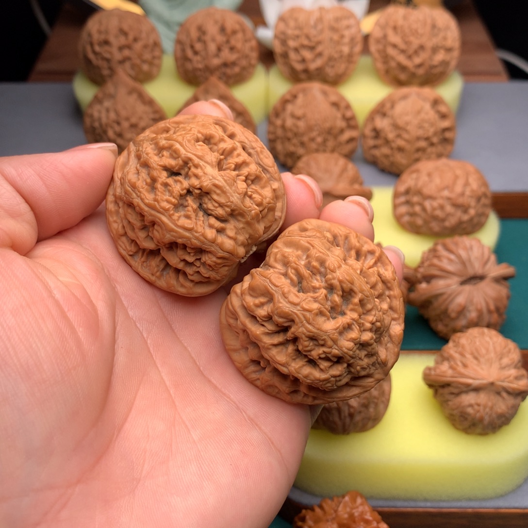 吊坠文玩核桃全品大粗筋44