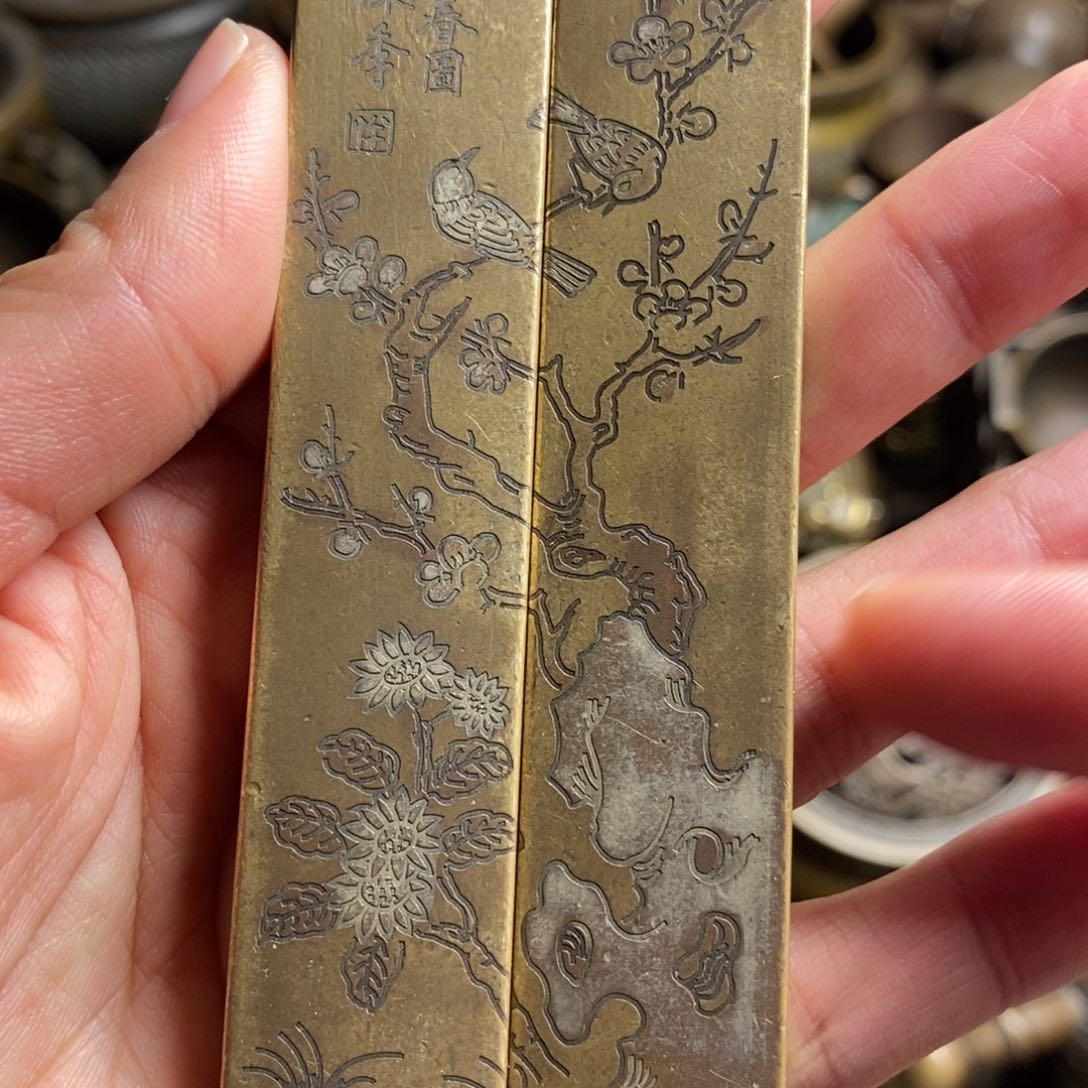 精美铜器做工精良