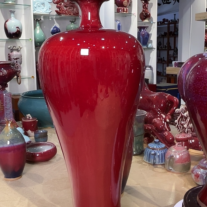 王***鱼摆件钧瓷钧瓷摆件钧瓷摆件