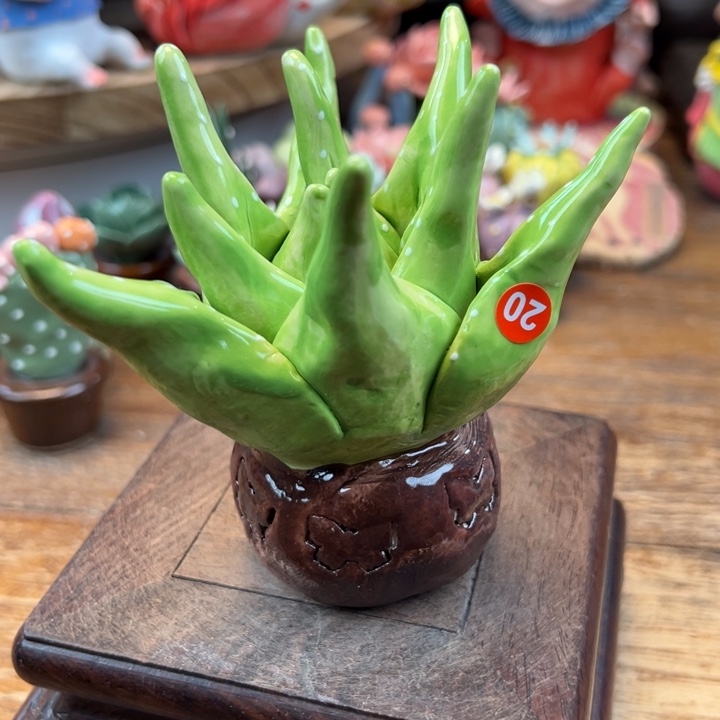 化***）摆件陶小镇青花每日有新品