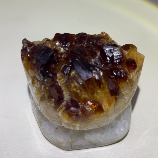 未镶嵌大型摆件（非配饰）黄晶5