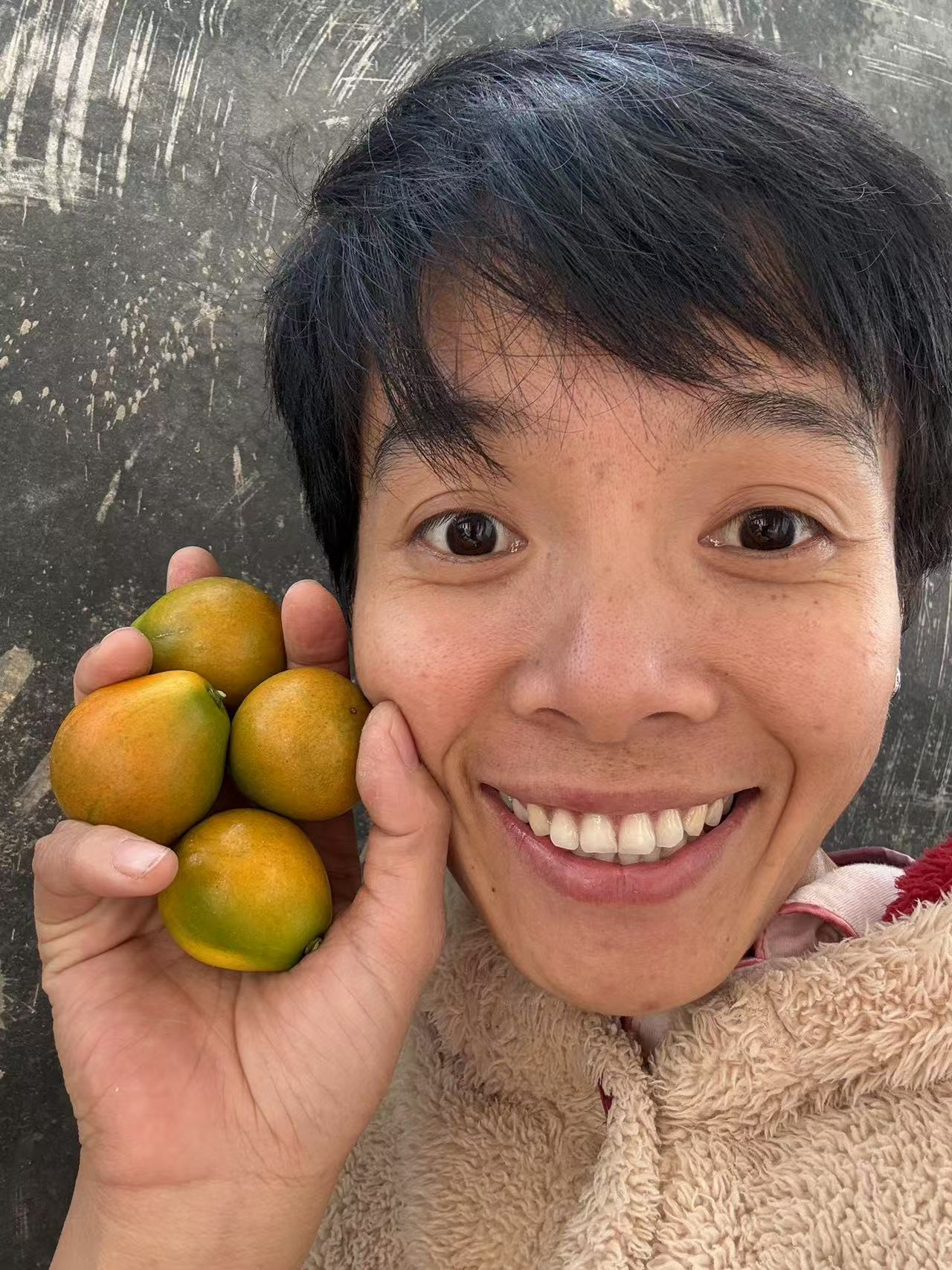 （较大果）广西灵川县海洋乡 本地脆蜜金桔  3斤包邮  偏远地区除外