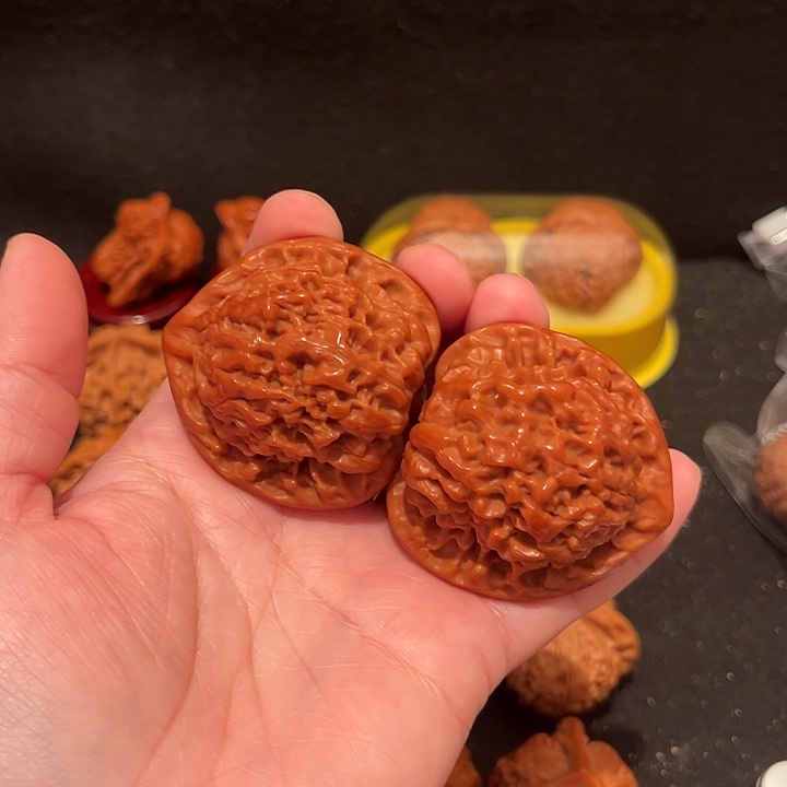 ****_文玩核桃把件官帽