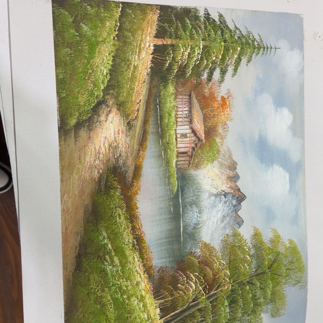 油画好的我真的是太喜欢了好久没有这么