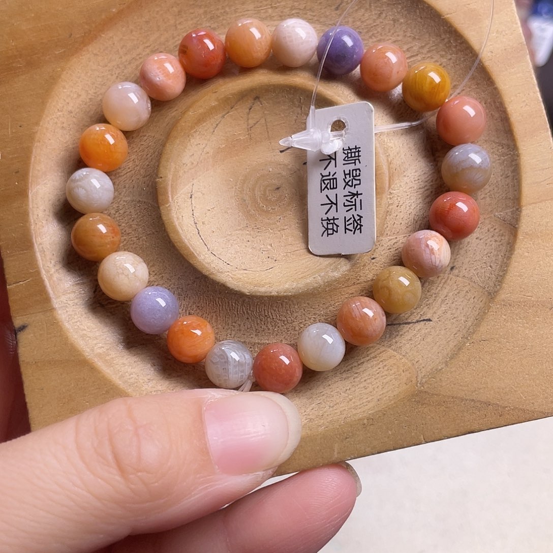 硅化玉未镶嵌手镯