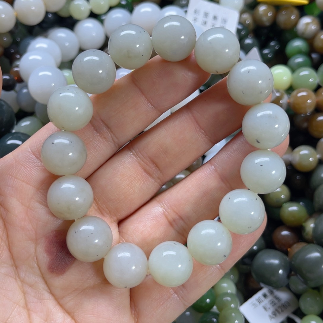 未镶嵌手链和田玉