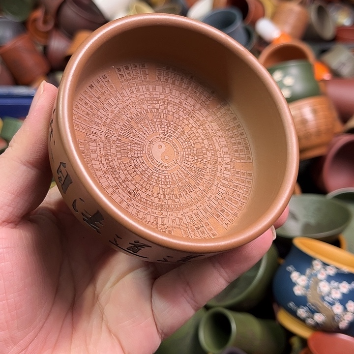 紫砂茶杯全手工紫砂主人杯