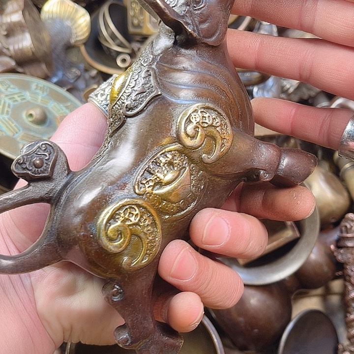 铜器摆件家居摆件