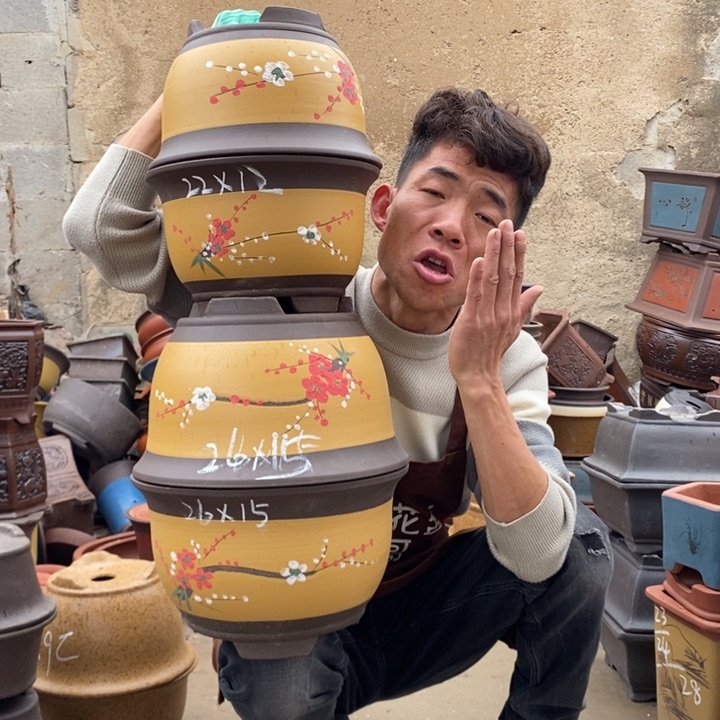 红陶这样就不会再出现