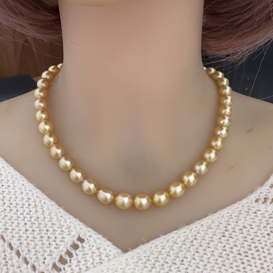 未镶嵌颈饰海水珍珠