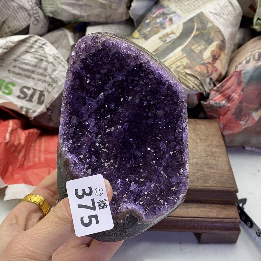 紫晶大型摆件（非配饰）未镶嵌