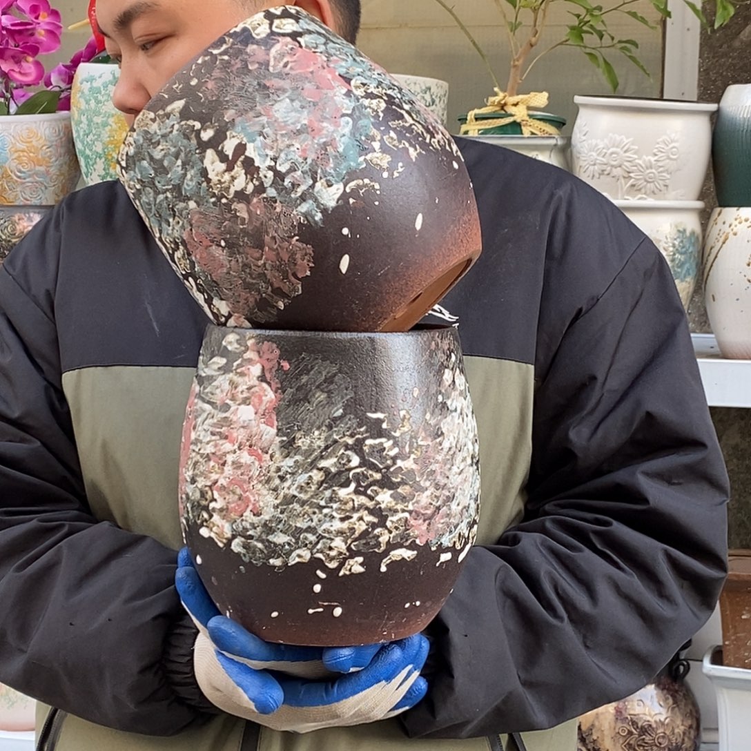 花盆紫砂口16高20福利