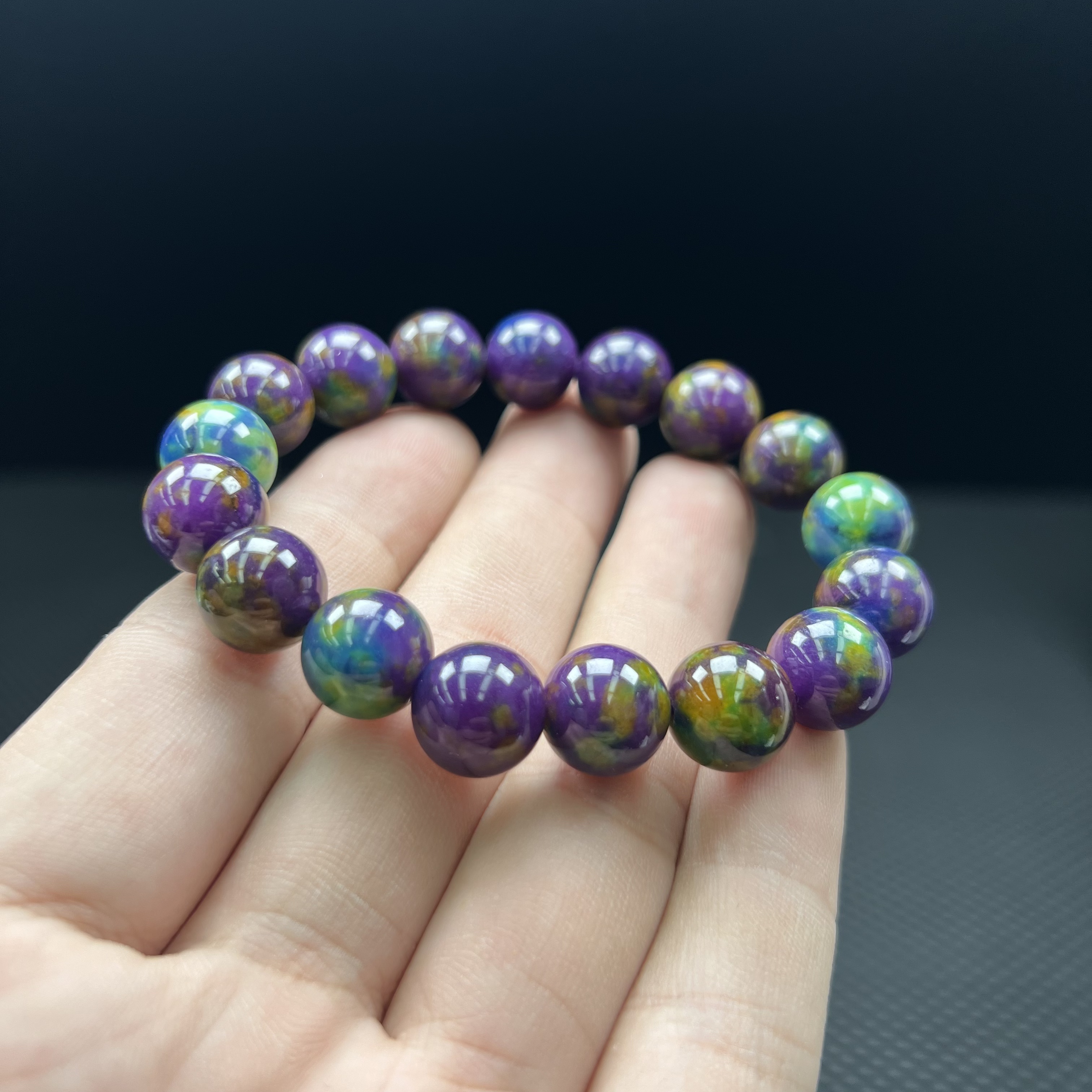 a818精品单圈星空苏卡12mm手串百搭