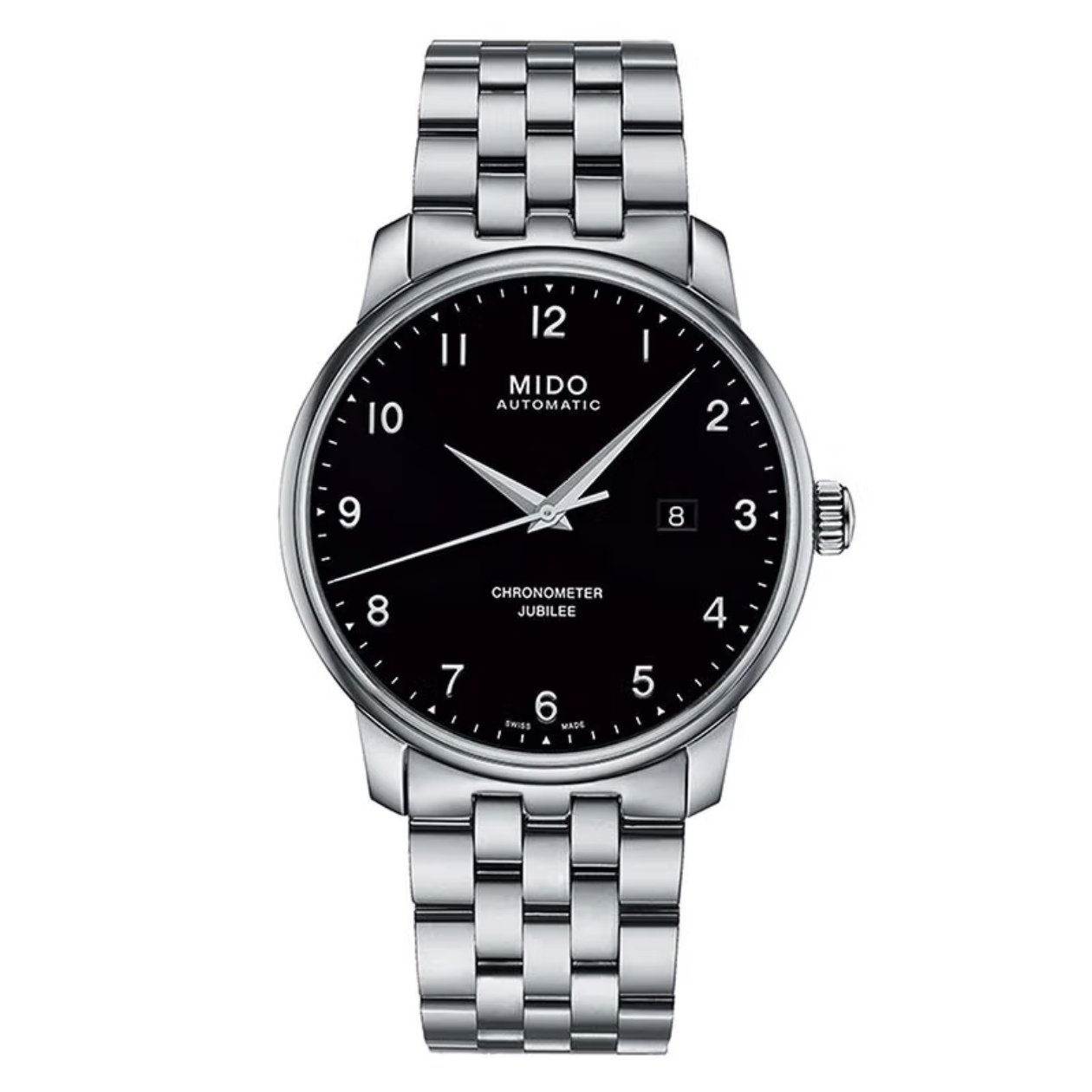 全新未使用 Mido/美度 名汇/朱比力/全套盒卡/表径42mm/简约/时尚