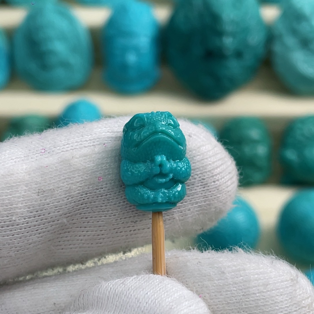 绿松石颈饰未镶嵌卡9.7-13.5-8.5