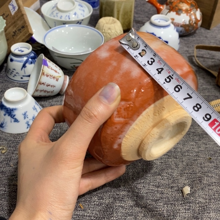 紫砂茶杯非常漂亮好看的碗
