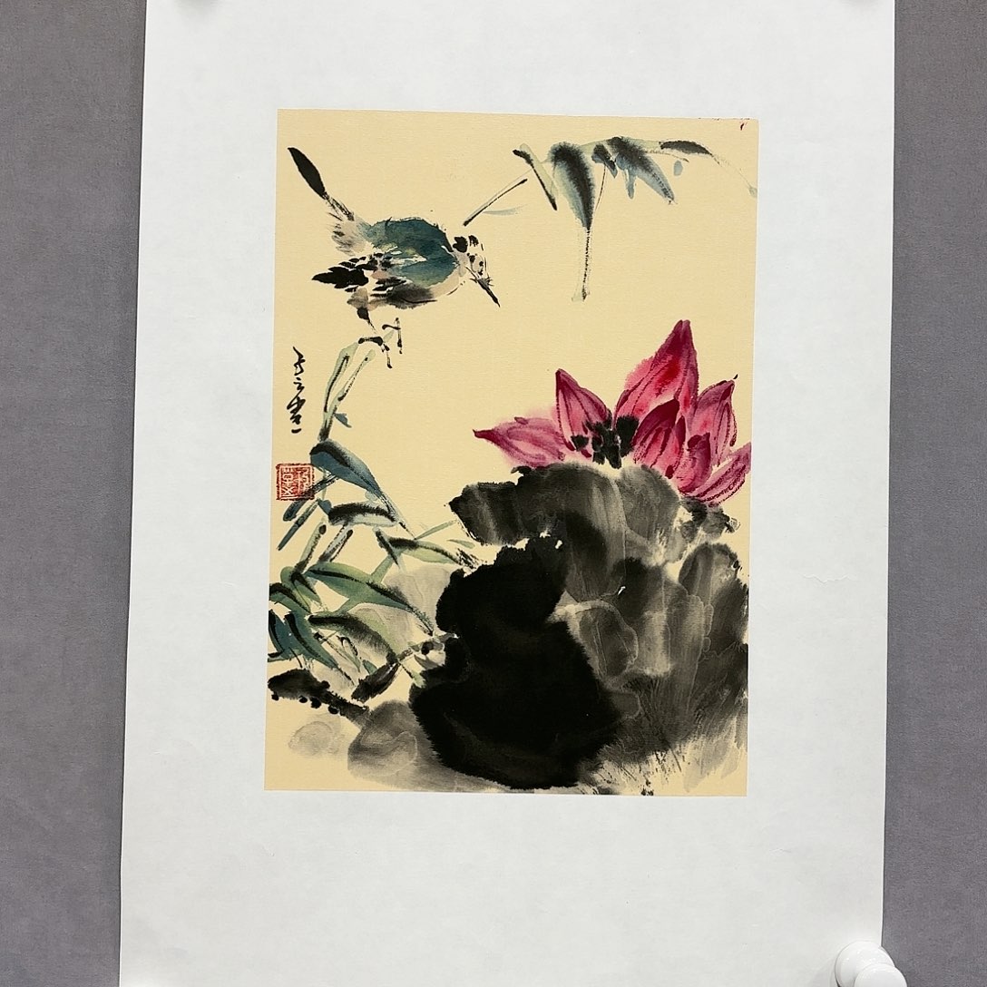 国画国画纯手绘作品请放心去藏