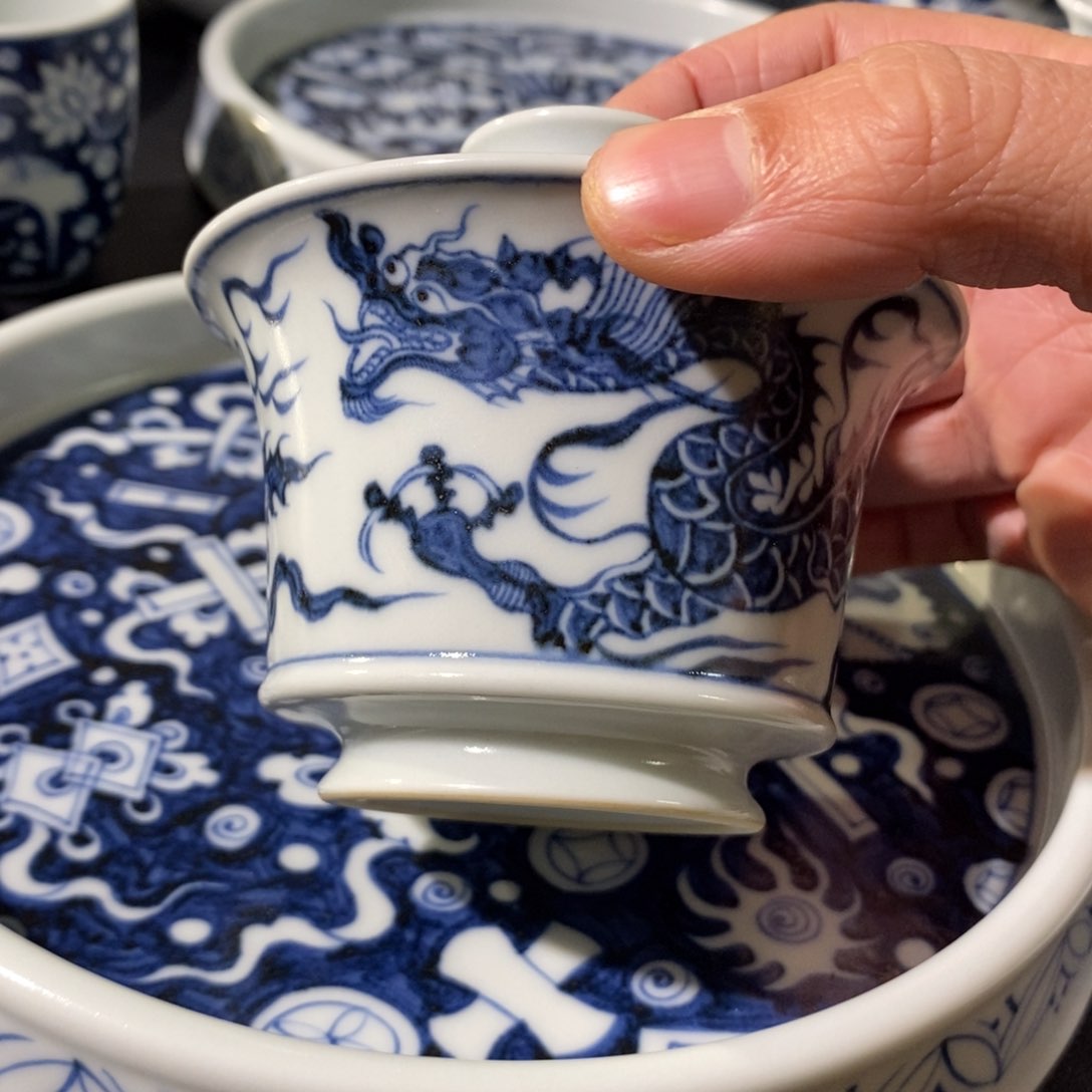 景德镇手工手绘陶瓷