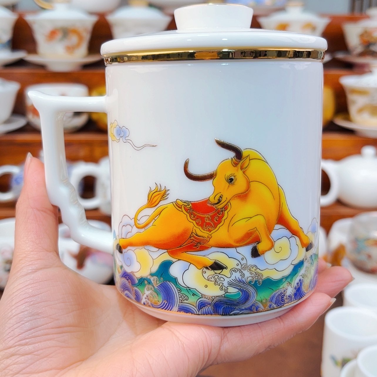 【闪购商品】高端原装正品陶瓷茶具