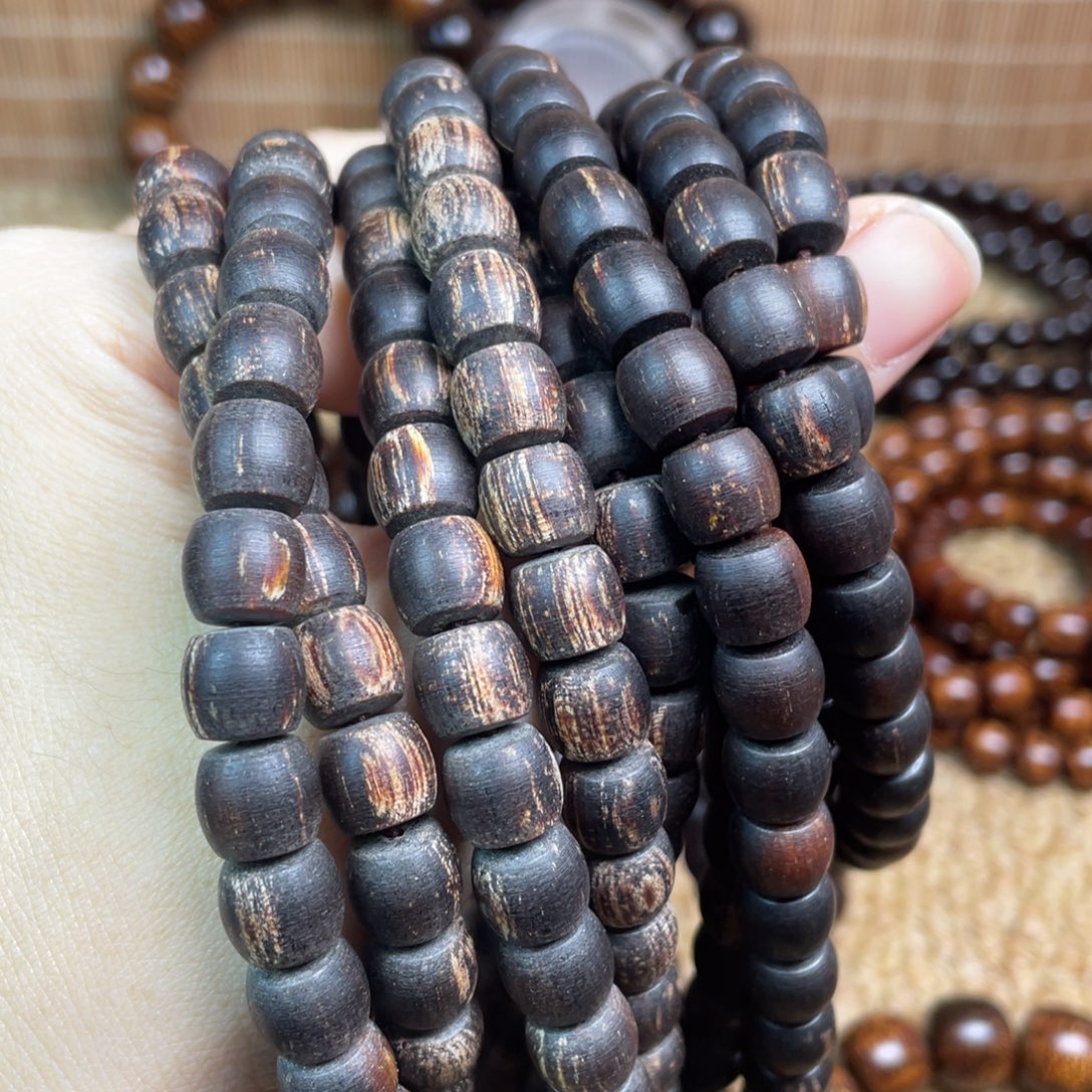 温***刀手串/手链贡木贡木手串0809