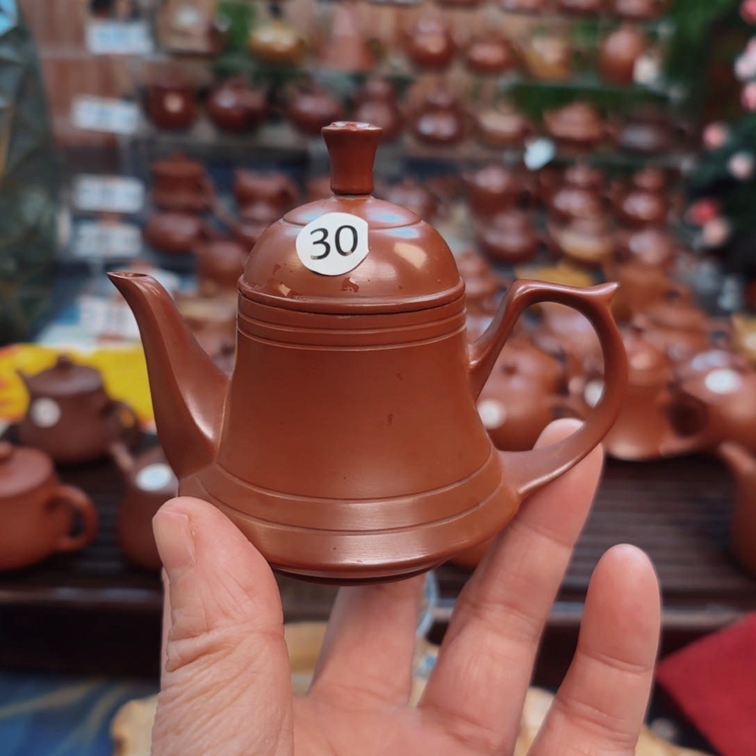 朱泥茶壶朱泥茶壶微瑕60C