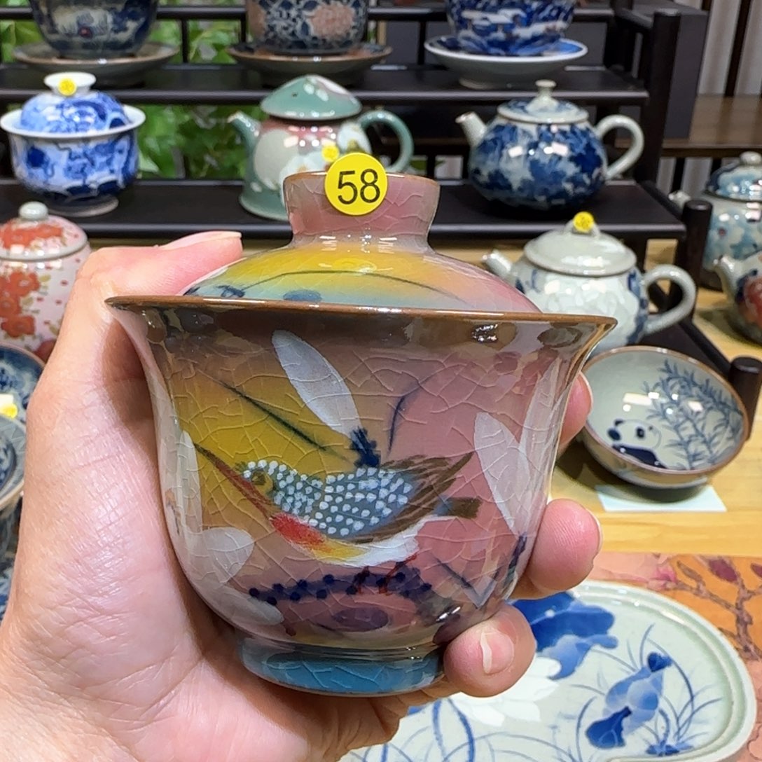 景德镇陶瓷手绘茶具