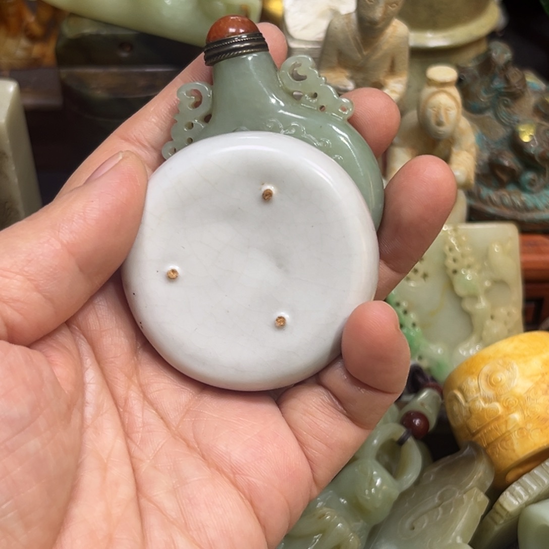 搏***虎摆件陶瓷制品加工企业在市场