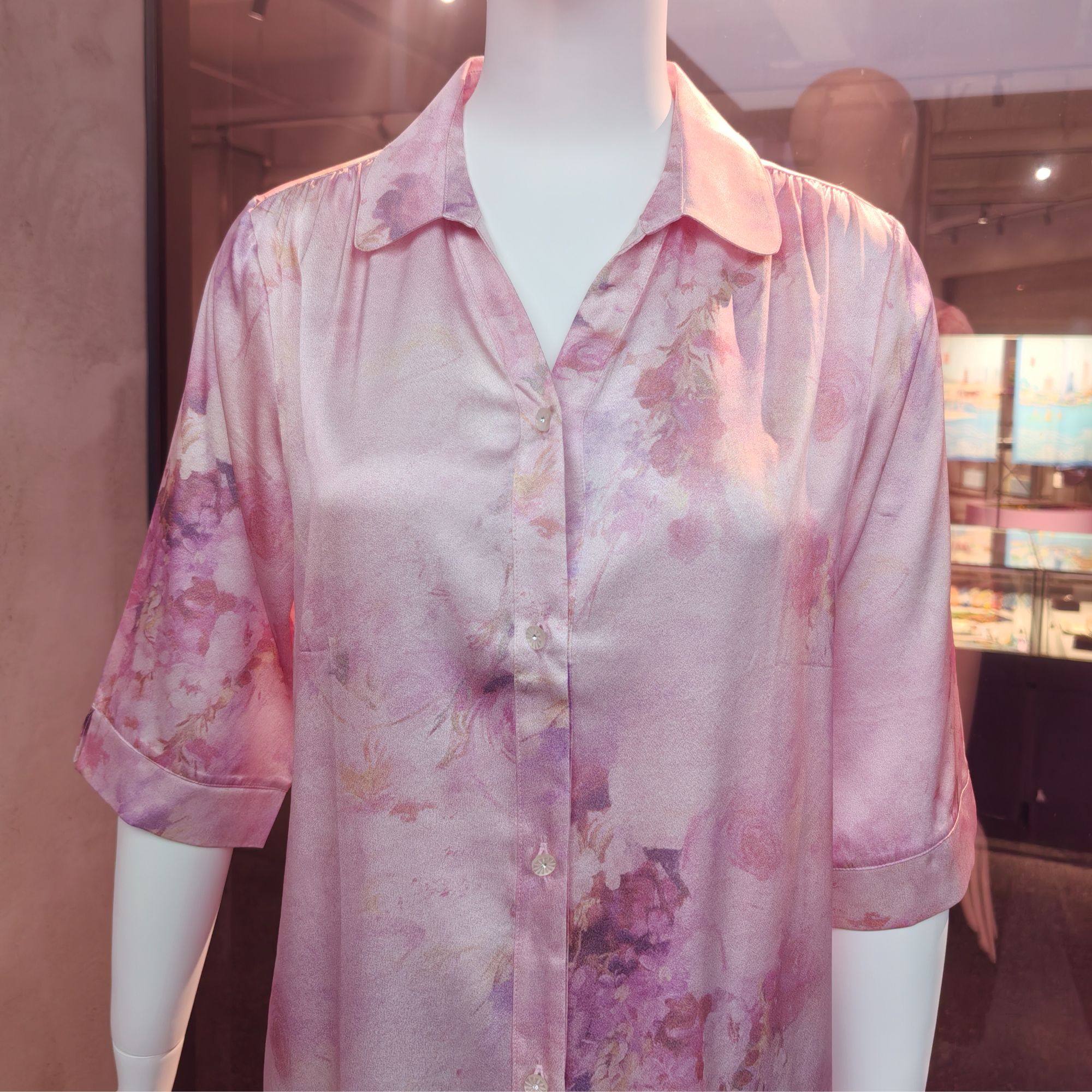 丝绸故事家居服系列-女士休闲装