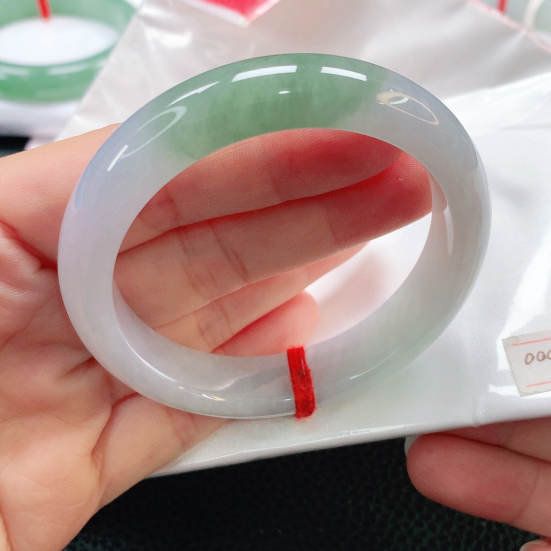 未镶嵌手镯翡翠55正