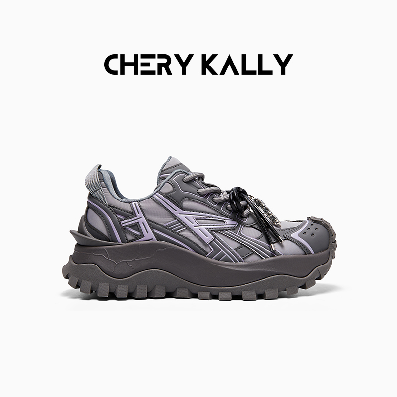 CHERY KALLY透气老爹鞋时尚休闲鞋女鞋秋复古潮流运动鞋963LD5559