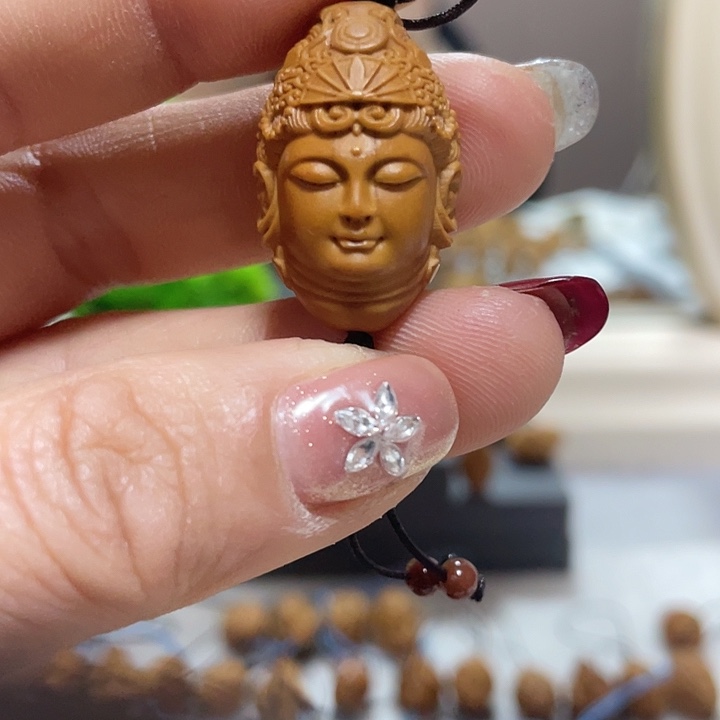 橄榄核吊坠橄榄核