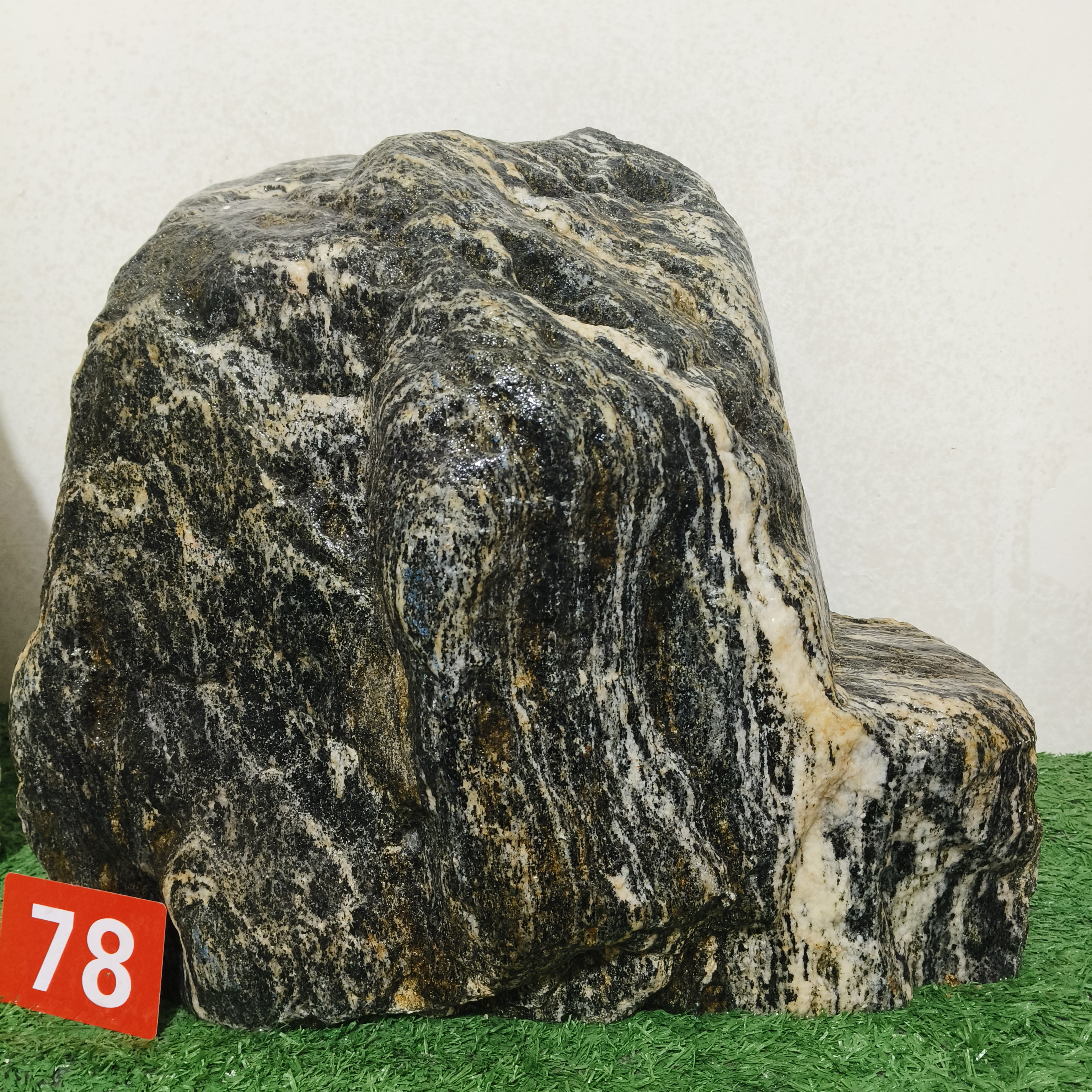 平安石靠山石（如图石头）长43*高35