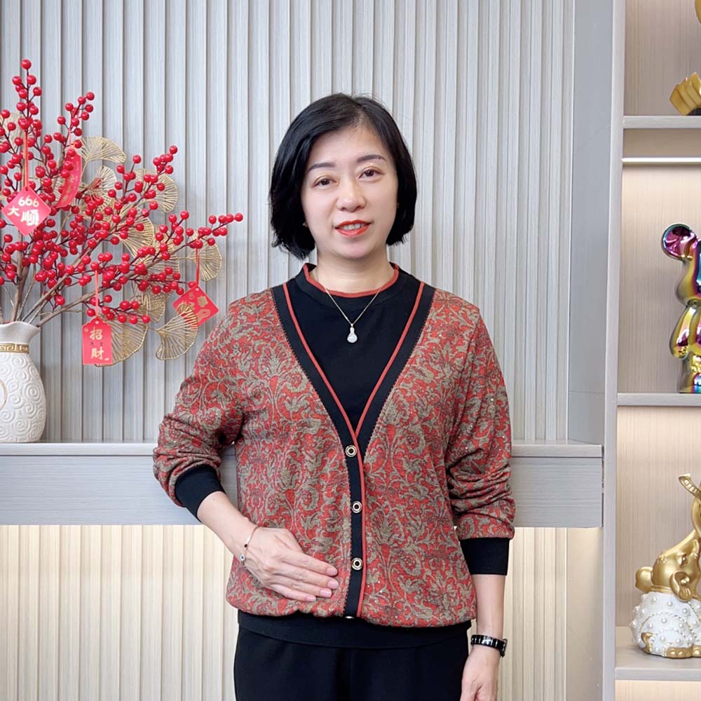 秋季新款时尚洋气减龄百搭休闲宽松显瘦气质磨毛假两件妈妈装上衣