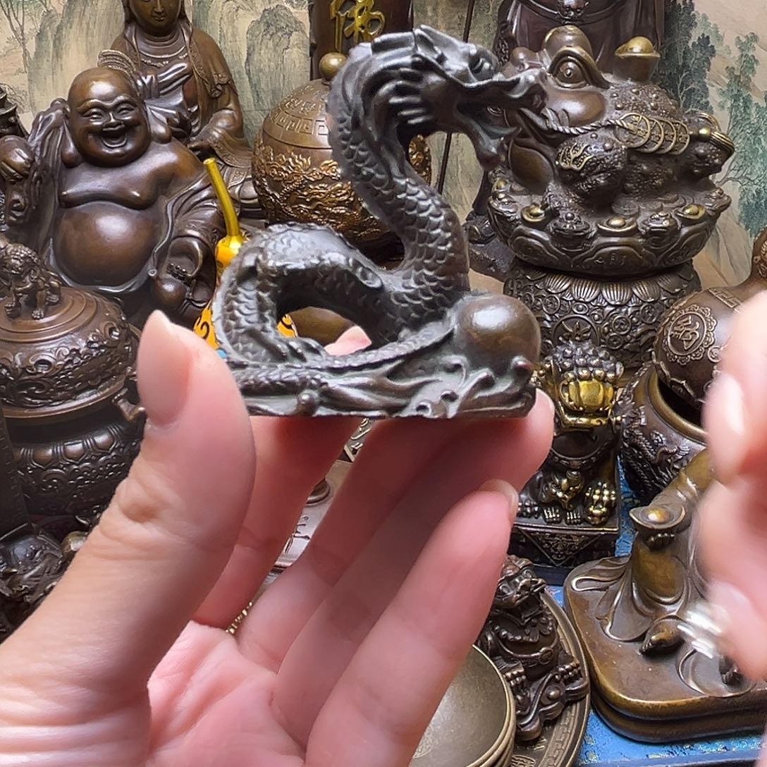 铜器摆件寳聚泰铜器商行