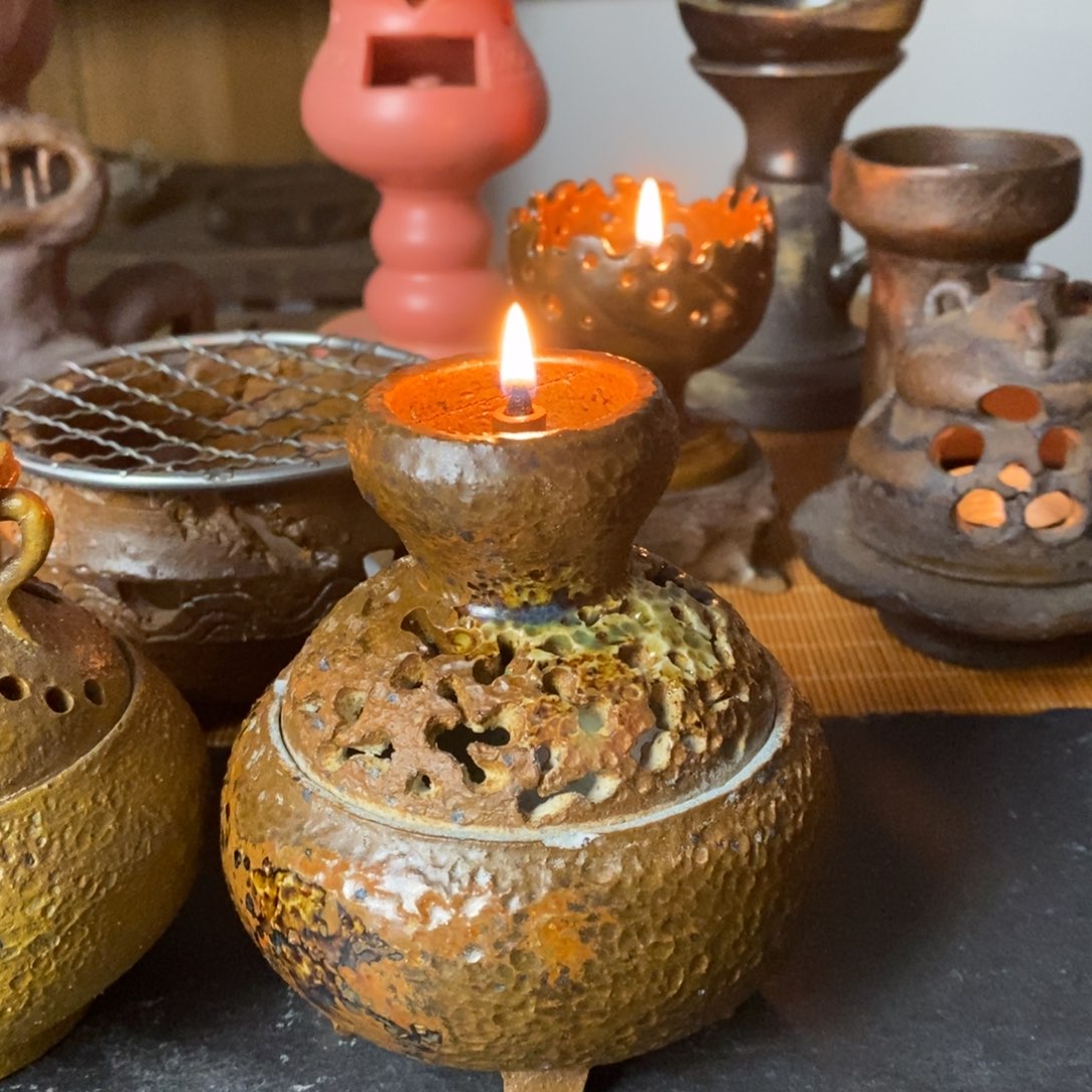 正***来景德镇陶瓷艺术香薰炉