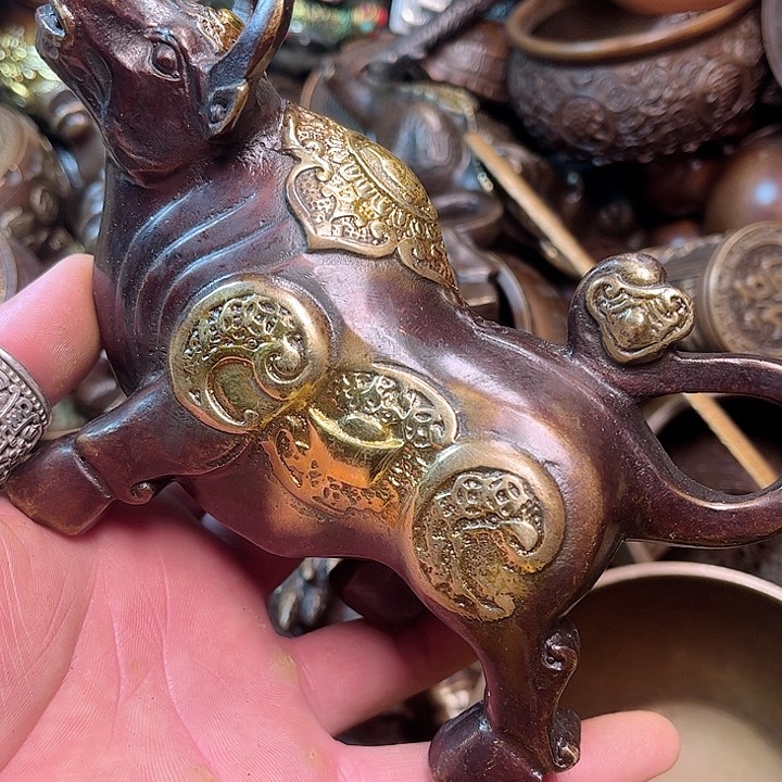 铜器摆件家居摆件