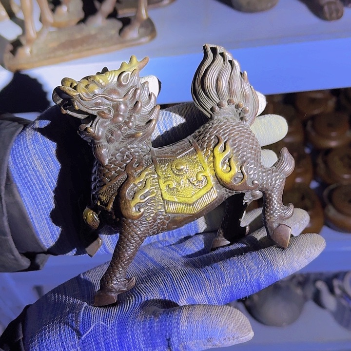 铜器文玩摆件收藏