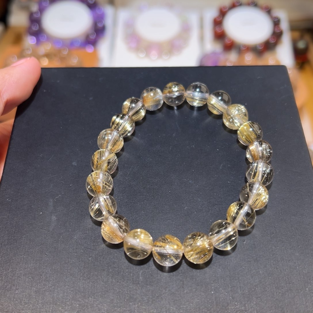 水晶手串未镶嵌露手串