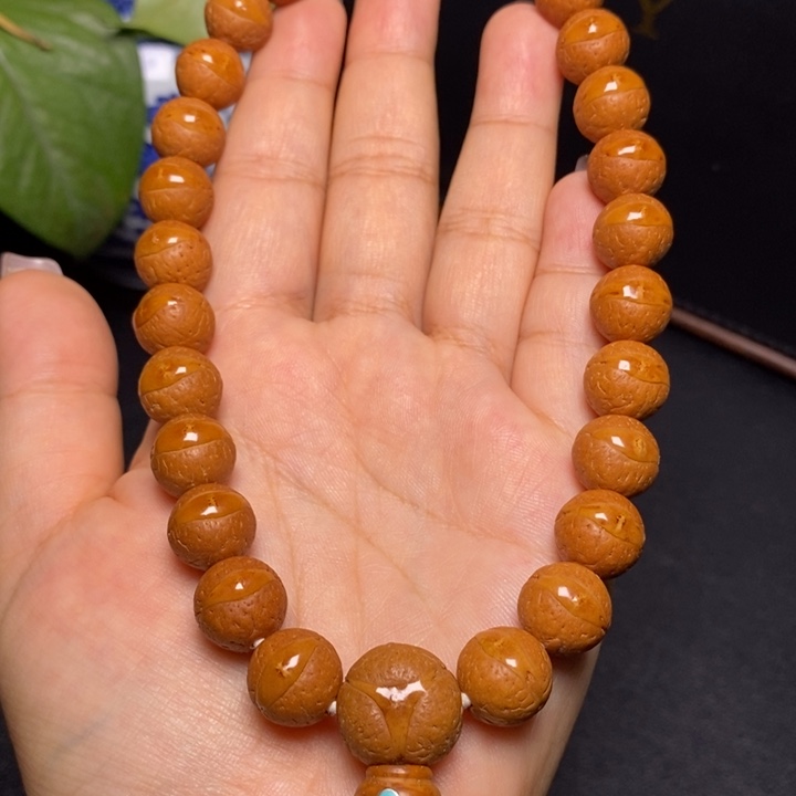 凤眼菩提手串尼泊尔