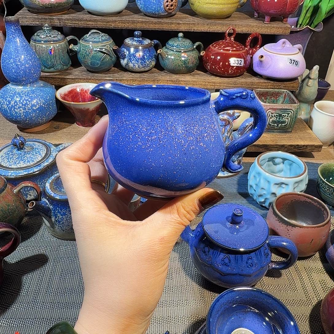 茗欣钧窑高温瓷……