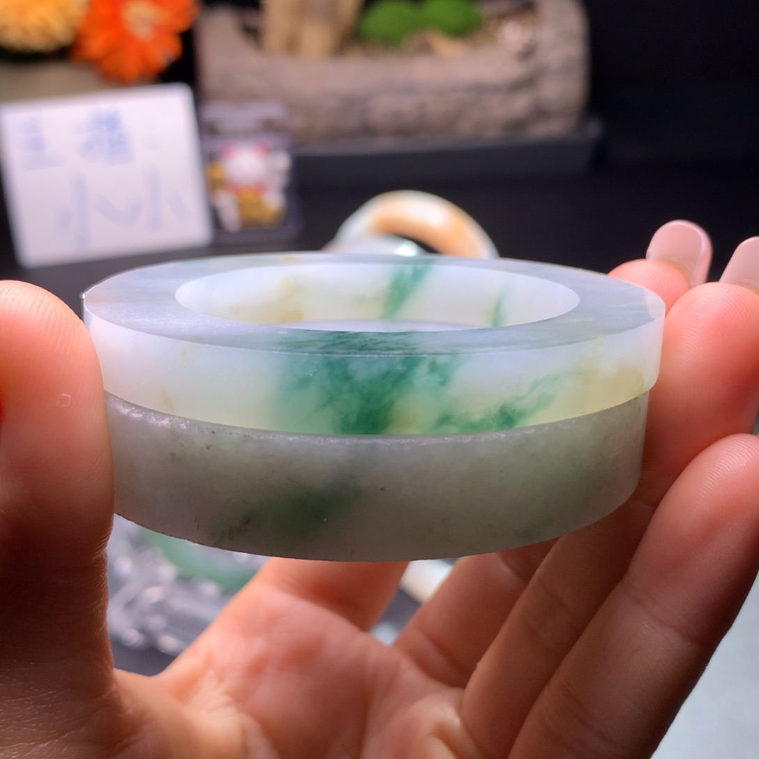 定制翡翠手镯未镶嵌