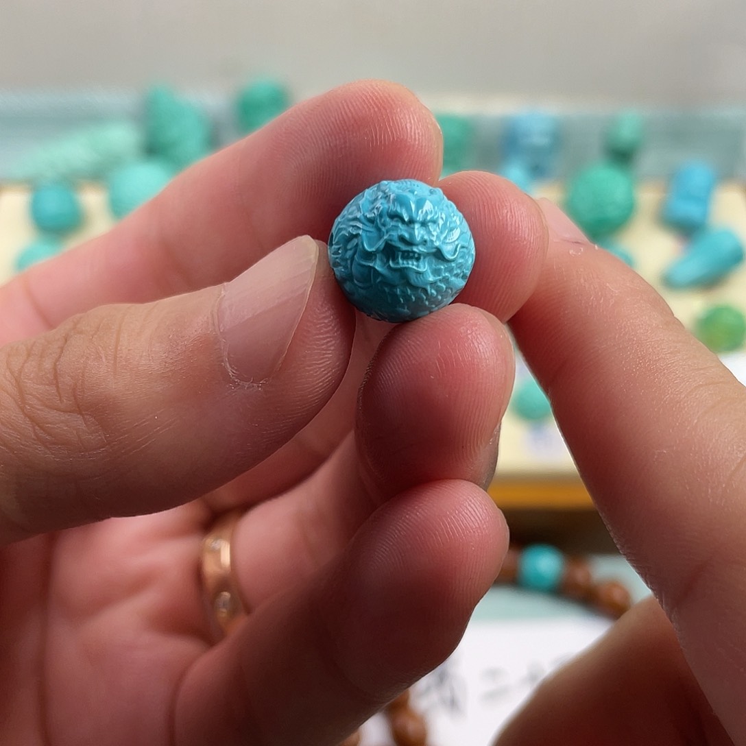 原生态湖北松配饰尺寸12