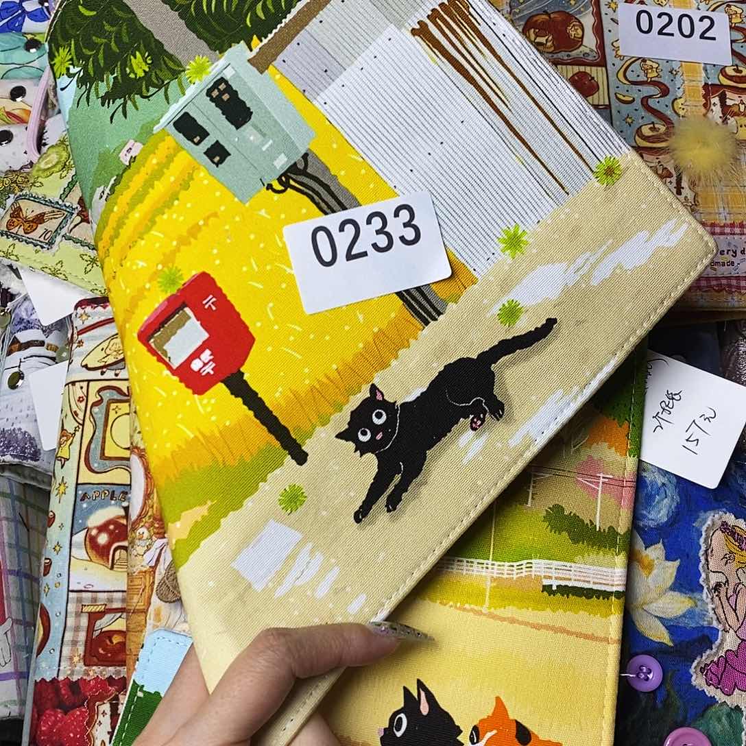 织绣A5 活页不送纸233