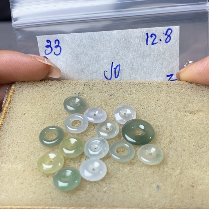 定制翡翠未镶嵌不退